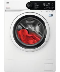 AEG L6SE26WE Veļas mazg. mašīna 6000.sērija ProSense® 6kg 1200rpm Veļas mazgājamās mašīnas
