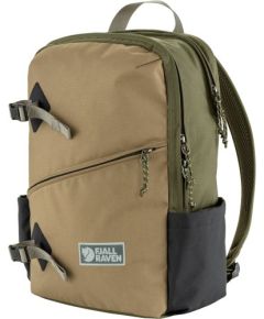 Fjallraven Vardag Backpack 17 / Brūna / Zaļa / 17 L Сумки и рюкзаки