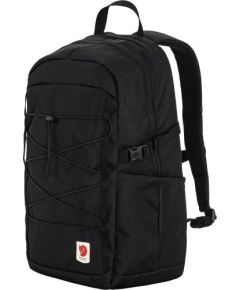 Fjallraven Skule 24 / Melna / 24 L Mugursomas
