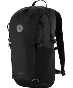Fjallraven Abisko Softpack 16 / Melna / 16 L Mugursomas