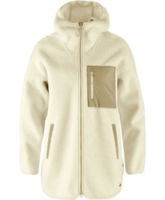Fjallraven Vardag Pile Fleece Long W / Balta / L Džemperi