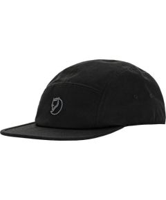 Fjallraven Fjällräven Flat Brim Cap / Melna / L / XL Cepures