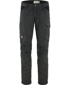 Fjallraven Kaipak Trousers Long / Pelēka / Melna / 52 Брюки и шорты