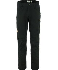 Fjallraven Kaipak Trousers Regular / Pelēka / Melna / 48 Брюки и шорты