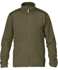 Fjallraven Sten Fleece / Tumši zaļa / XL Džemperi