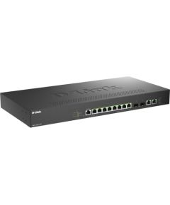 D-Link DMS-1250-12TP/E (black, 240W PoE Budget) Рутеры