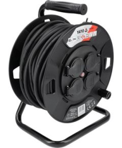 Pagarinātājs saritināms uz spoles Yato YT-81054; 40 m Strāvas pagarinātāji