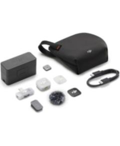 DJI Mic Mini 2 (1TX + 1MRX + Charging Case) Citi kameru aksesuāri 
