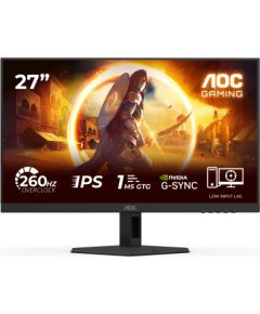 LCD Monitor AOC 27 " 1920 x 1080 pixels Full HD Native aspect ratio 16:9 LED Flat 27G4ZRE LED / LCD мониторы