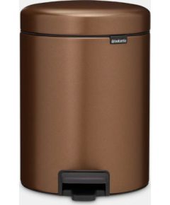 Brabantia atkritumu tvertne NewIcon, 5l, warm bronze Мусорные контейнеры