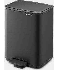 Brabantia atkritumu tvertne ar pedāli Bo, 4l, mineral infinite grey Мусорные контейнеры