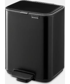 Brabantia atkritumu tvertne ar pedāli Bo, 4l, matēta melna Мусорные контейнеры