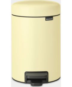 Brabantia atkritumu tvertne ar pedāli NewIcon, 3L, mellow yellow Мусорные контейнеры