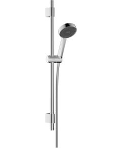 Hansgrohe rokas dušas komplekts Activera Select S 95 2jet EcoSmart ar stieni Varia 720 mm, hroms Dušas un komplekti
