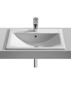 Roca izlietne Diverta, 550x425 mm, virsmā, balta Подвесные