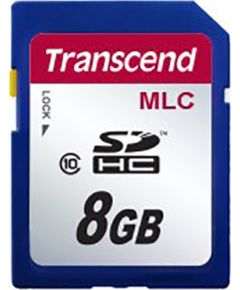 Transcend SDHC 8 GB Class 10  (TS8GSDHC10M) Jaunumi - Datori