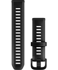 Garmin watch strap Quick Release 20mm Forerunner 70, black Smart pūlksteņu aksesuāri