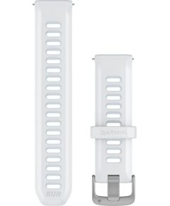 Garmin watch strap Quick Release 20mm Forerunner 170, white/blue Smart pūlksteņu aksesuāri