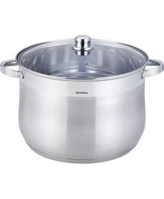 Kinghoff Tērauda katls, Ø34cm 22.4l Katli