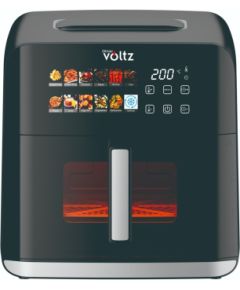 Аэрогриль Oliver Voltz 5OV51980CF, 1800W, чаша 8L, LED дисплей Жидкие котлы