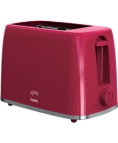 Oliver Voltz Daisy 5OV51440WR, тостер, 700 Вт, 6 режимов, красный Тостеры