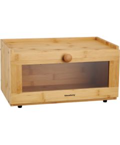 Хлебница из бамбука с акриловым передом, 40 × 24,5 × 19 см, Klausberg KB 7924 Citi trauki