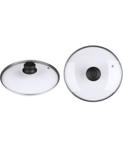 Stikla vāks ar plastmasas rokturi, 24 cm, 3021, Michelino Citi trauki