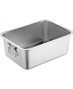 Cepamforma Rosberg 51222K4515, taisnstūrveida ar rokturiem, 45×35×15 cm, nerūsējošais tērauds Citi virtuves piederumi