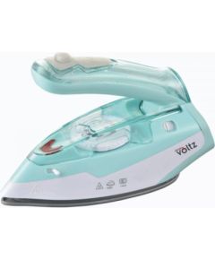 Oliver Voltz 55OV51050K, Дорожный паровой утюг, Керамическая подошва, 1100W, 55 мл Утюги и системы