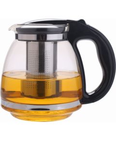 Stikla tējkanna/tējas un zāļu uzlējumu pagatavošanai 2000 ml, 0780XL, KAMILLE Tējkannas (ar svilpi)