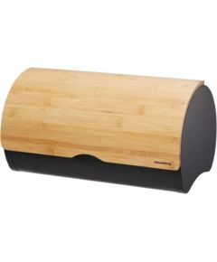 Maizes kaste, koka, melnā krāsā, 38×24×20,5 cm, Klausberg, KB 7712 Citi trauki