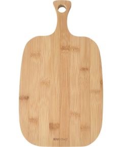 Kinghoff KING HOFF Bambusa griešanas dēlis, 32.8x18.5x1.5cm Citi virtuves piederumi