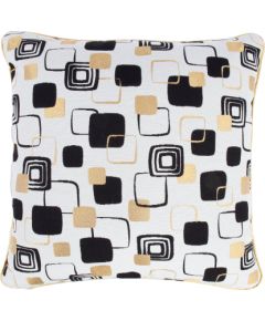 Pillow HOLLY 45x45cm, squares Новинки Для дома и сада 