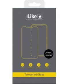 iLike Apple  Apple iPhone XS Max/11 Pro Max 0.33 Flat Clear Glass HD Защитная пленка для экрана
