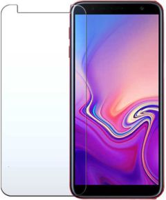 Evelatus Samsung  J6 Plus 0.33 Flat Clear Glass Japan Glue Anti-Static Защитная пленка для экрана