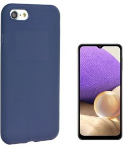 iLike Samsung  Galaxy A32 (A326) 5G Soft  silicone case Blue Neoriģinālie Maciņi