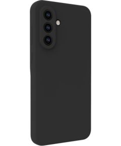 Connect Samsung  Galaxy A35 5G Premium Quality Soft Touch Silicone Case Black Neoriģinālie Maciņi