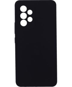 Evelatus Samsung  Galaxy A32 Premium Soft Touch Silicone Case Black Neoriģinālie Maciņi
