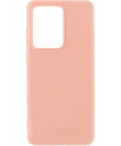 Evelatus Samsung  Galaxy Note 20 Ultra Nano Silicone Case Soft Touch TPU Beige Neoriģinālie Maciņi