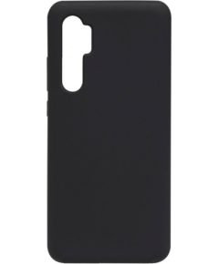 Evelatus Xiaomi  Mi Note 10 Lite Nano Silicone Case Soft Touch TPU Black Чехлы - альтернативные