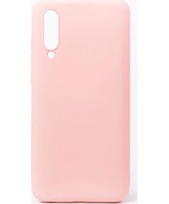 Evelatus Xiaomi  Mi 9 Lite Soft Silicone Beige Neoriģinālie Maciņi
