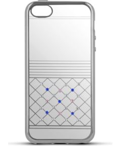 Beeyo Huawei  Y5 II TPU Luxury Silver Чехлы - альтернативные
