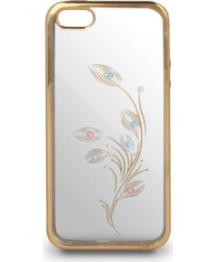 Beeyo Huawei  Y3 II TPU Flower Gold Чехлы - альтернативные