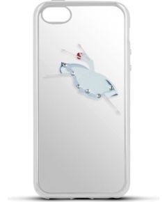 Beeyo Huawei  Y5 II TPU Ballerina Transparent Neoriģinālie Maciņi