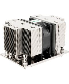 Silverstone Technology SST-XE02-AM5B (aluminium/black, 60 mm) Korpusu dzesēšana
