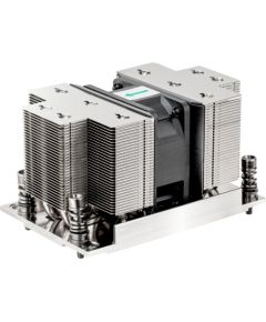 Silverstone Technology SST-XE02-TR5B (aluminium/black, 60 mm) Korpusu dzesēšana