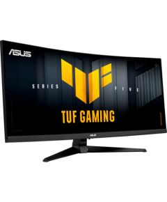 Asus TUF Gaming VG34WQ5A (86.4 cm (34 inches), black, WQHD, Fast-VA, Curved, Dual Mode, FreeSync Premium, 200Hz panel) Monitori