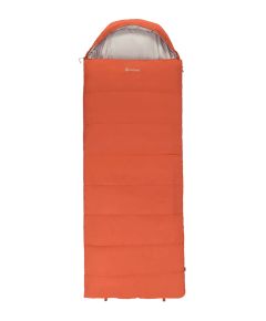Outwell Campion Lux Orange Sleeping Bag 225 x 85 cm -16 to 5 °C Left Zipper Спальные мешки