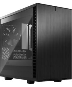 Fractal Design Define 7 Nano Side window Black TG Light Tint Mini ITX,  Mini-DTX ATX Корпуса
