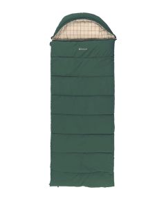 Outwell Camper Prime Green Sleeping Bag 235 x 90 cm -15 to 5 °C Right Zipper Спальные мешки